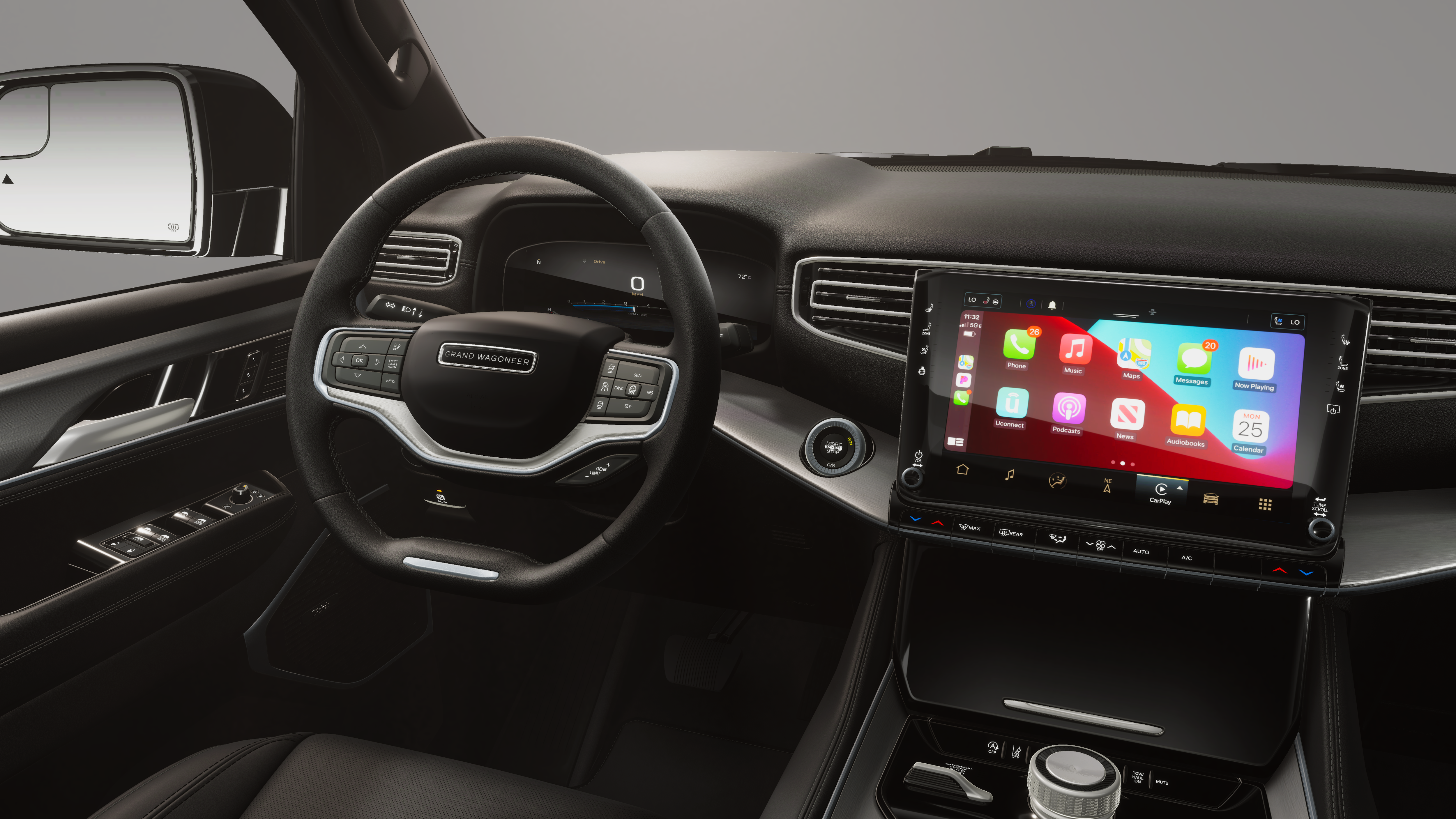 2026 Jeep Grand Wagoneer Limited Altitude - 4x4