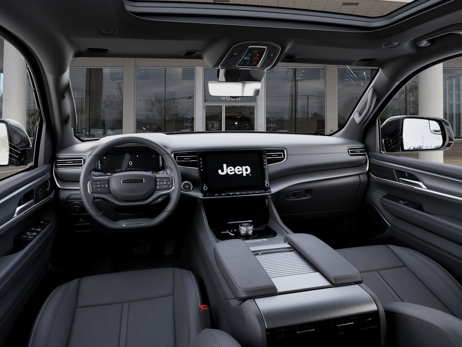 2026 Jeep Grand Wagoneer Limited Altitude - 4x4