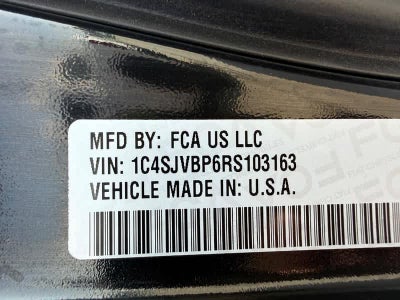 2024 Jeep Wagoneer Series II Carbide 4x4