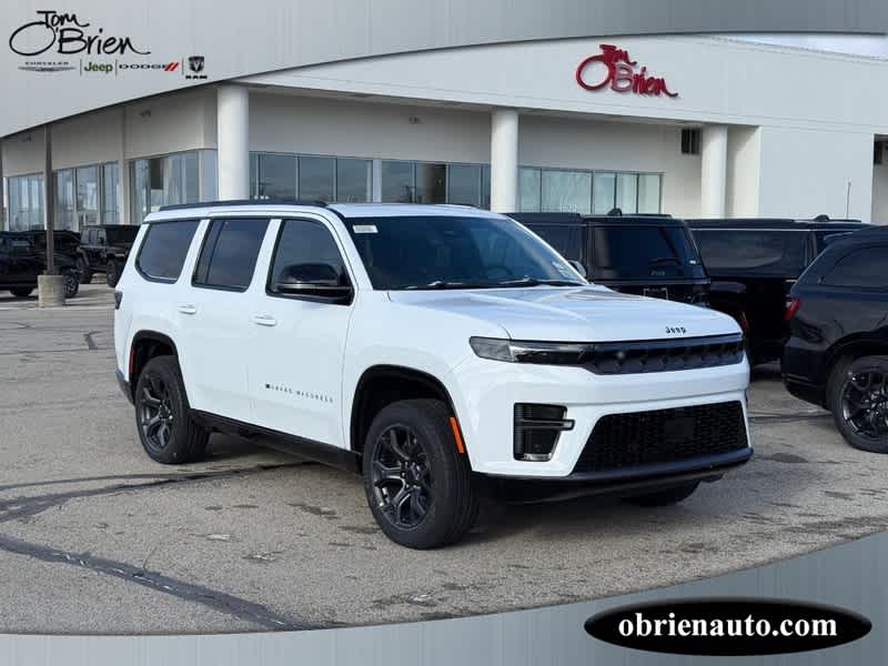 2026 Jeep Grand Wagoneer GRAND LIMITED ALTITUDE 4X4