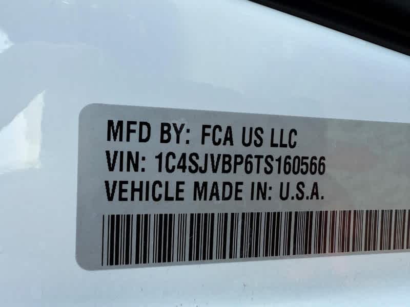 2026 Jeep Grand Wagoneer GRAND LIMITED ALTITUDE 4X4