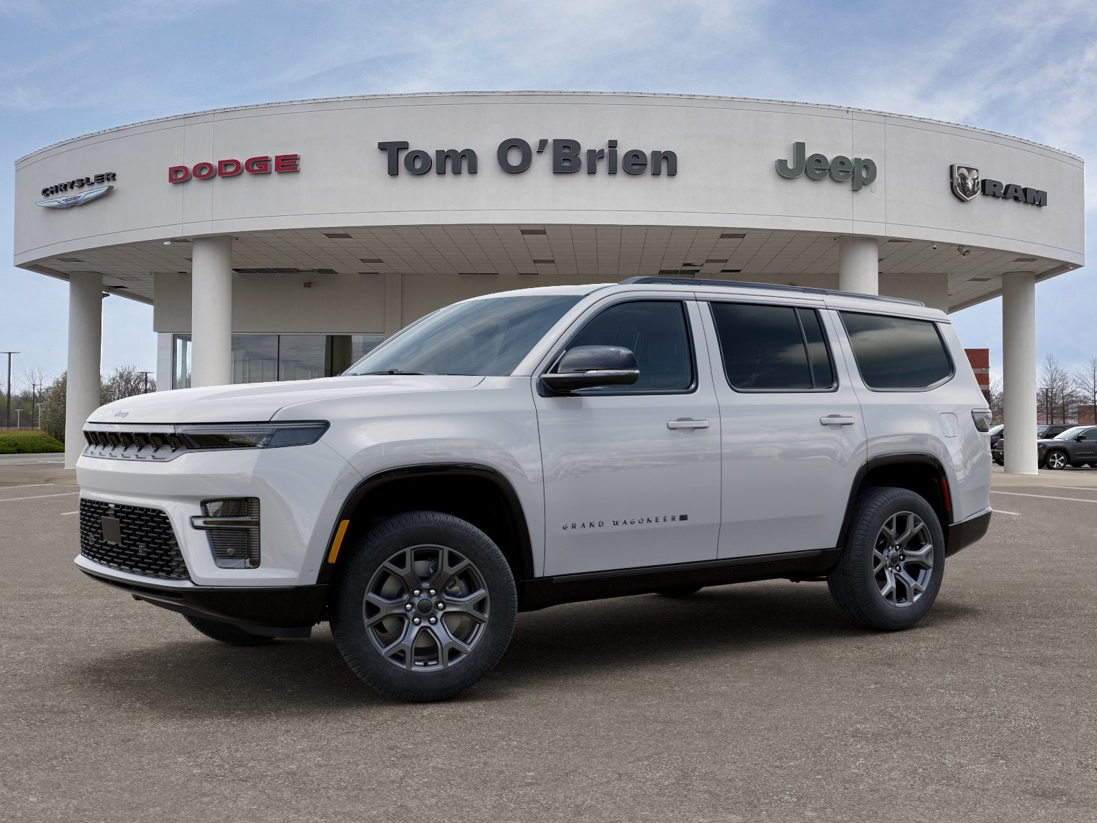2026 Jeep Grand Wagoneer GRAND LIMITED ALTITUDE 4X4
