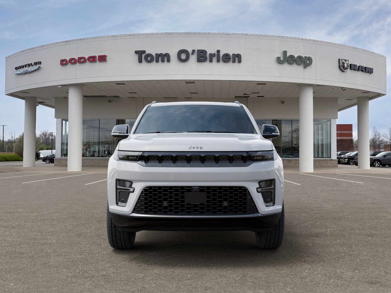 2026 Jeep Grand Wagoneer GRAND LIMITED ALTITUDE 4X4
