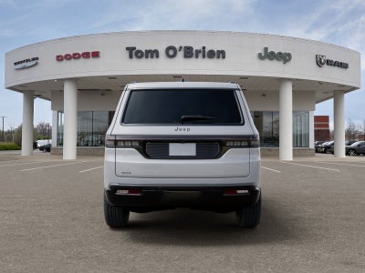 2026 Jeep Grand Wagoneer GRAND LIMITED ALTITUDE 4X4