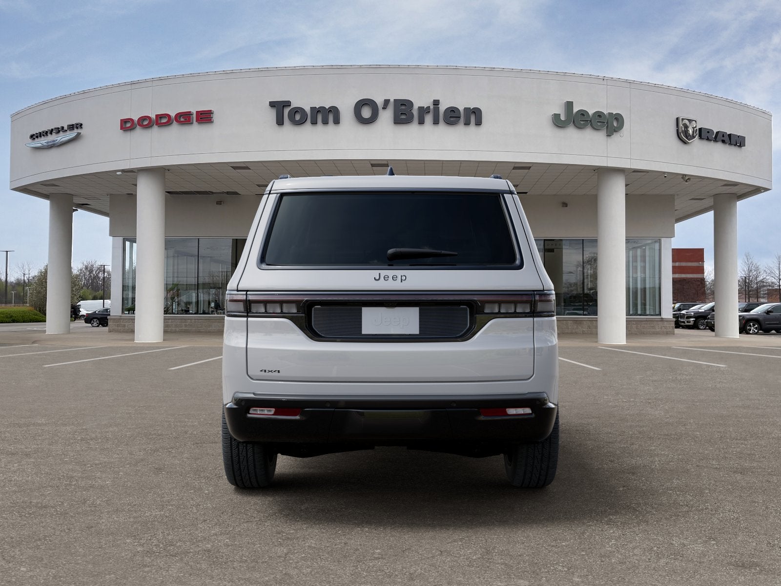 2026 Jeep Grand Wagoneer GRAND LIMITED ALTITUDE 4X4