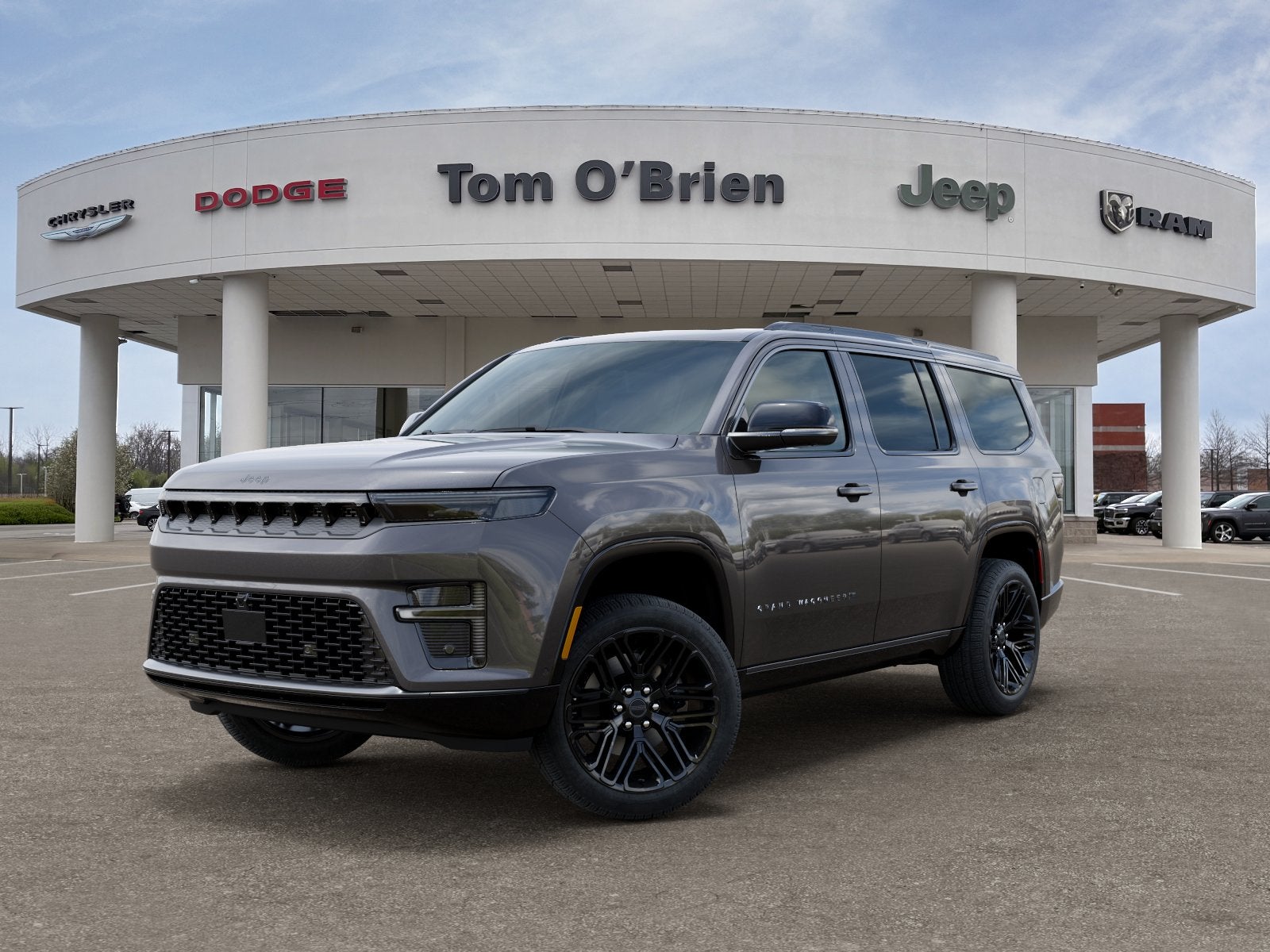 2026 Jeep Grand Wagoneer GRAND LIMITED RESERVE 4X4