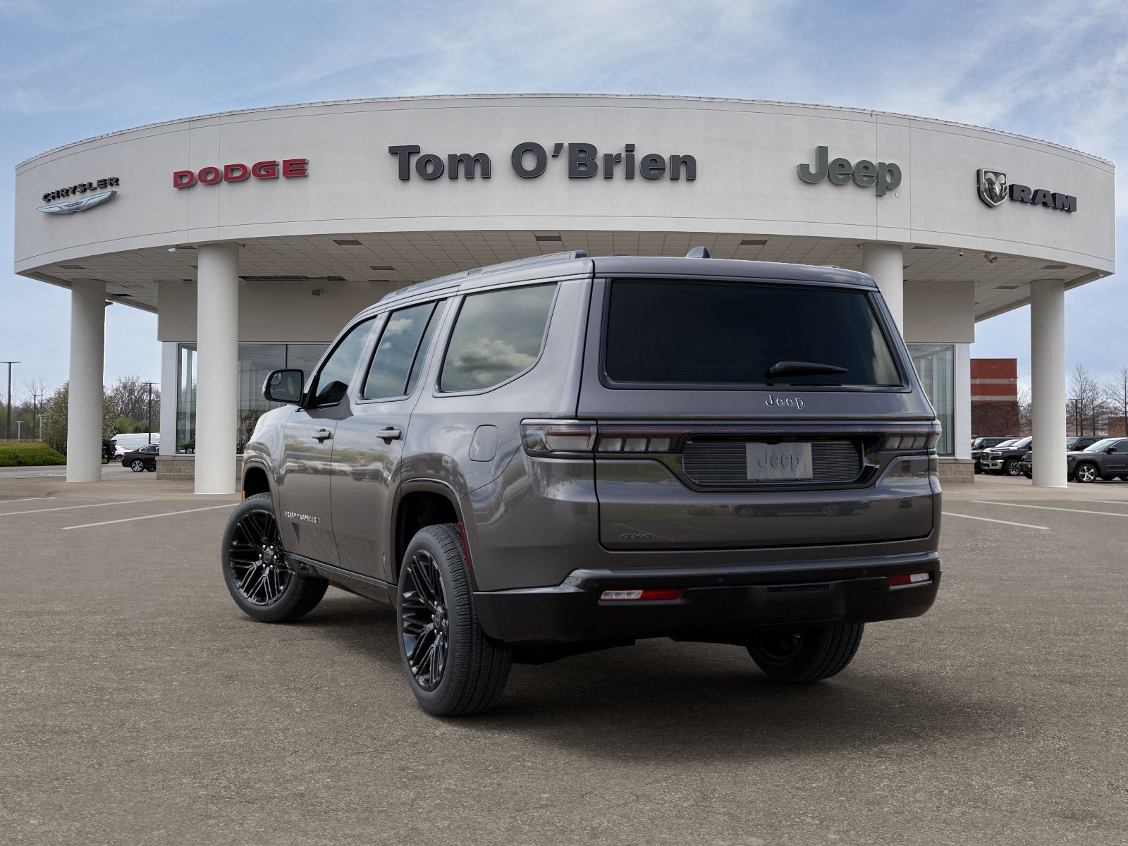 2026 Jeep Grand Wagoneer GRAND LIMITED RESERVE 4X4
