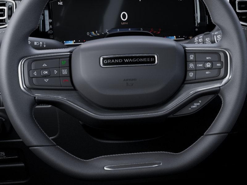 2026 Jeep Grand Wagoneer GRAND LIMITED RESERVE 4X4