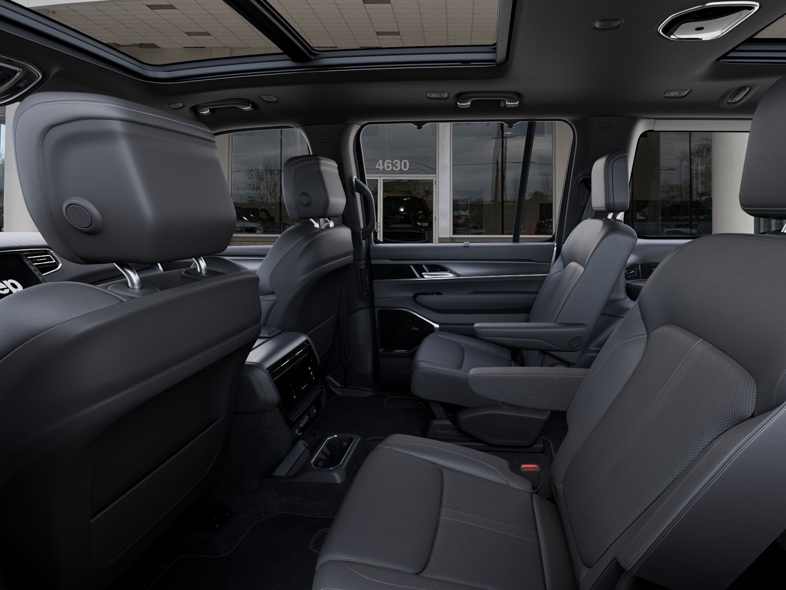 2026 Jeep Grand Wagoneer GRAND LIMITED RESERVE 4X4