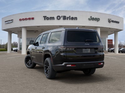 2026 Jeep Grand Wagoneer GRAND LIMITED RESERVE 4X4