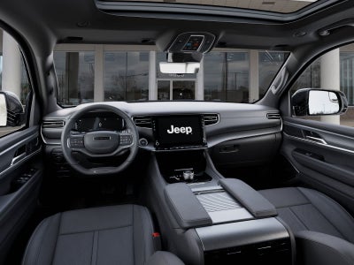 2026 Jeep Grand Wagoneer GRAND LIMITED ALTITUDE 4X4