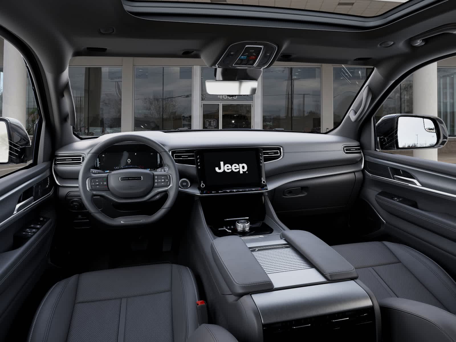 2026 Jeep Grand Wagoneer GRAND LIMITED ALTITUDE 4X4