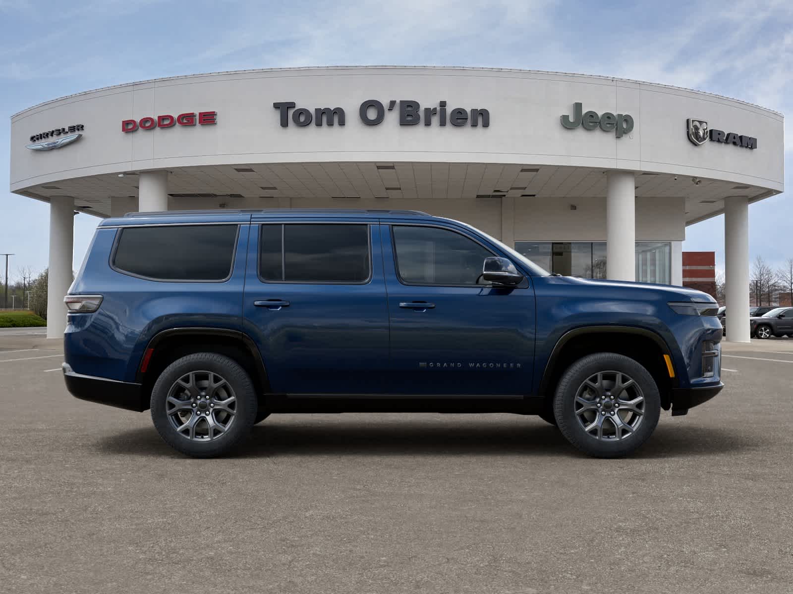 2026 Jeep Grand Wagoneer GRAND LIMITED ALTITUDE 4X4