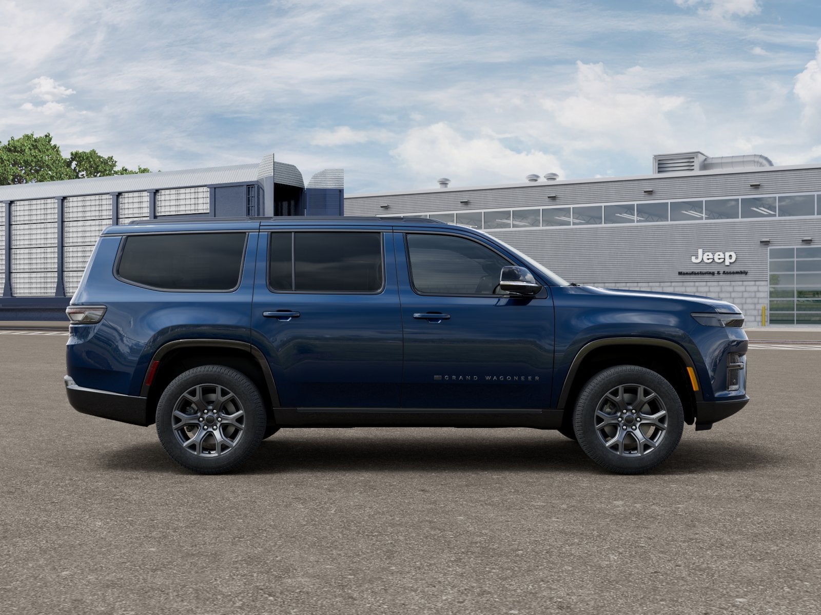 2026 Jeep Grand Wagoneer GRAND LIMITED ALTITUDE 4X4