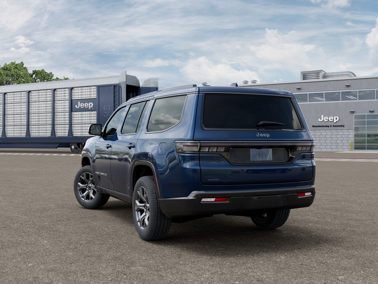 2026 Jeep Grand Wagoneer GRAND LIMITED ALTITUDE 4X4