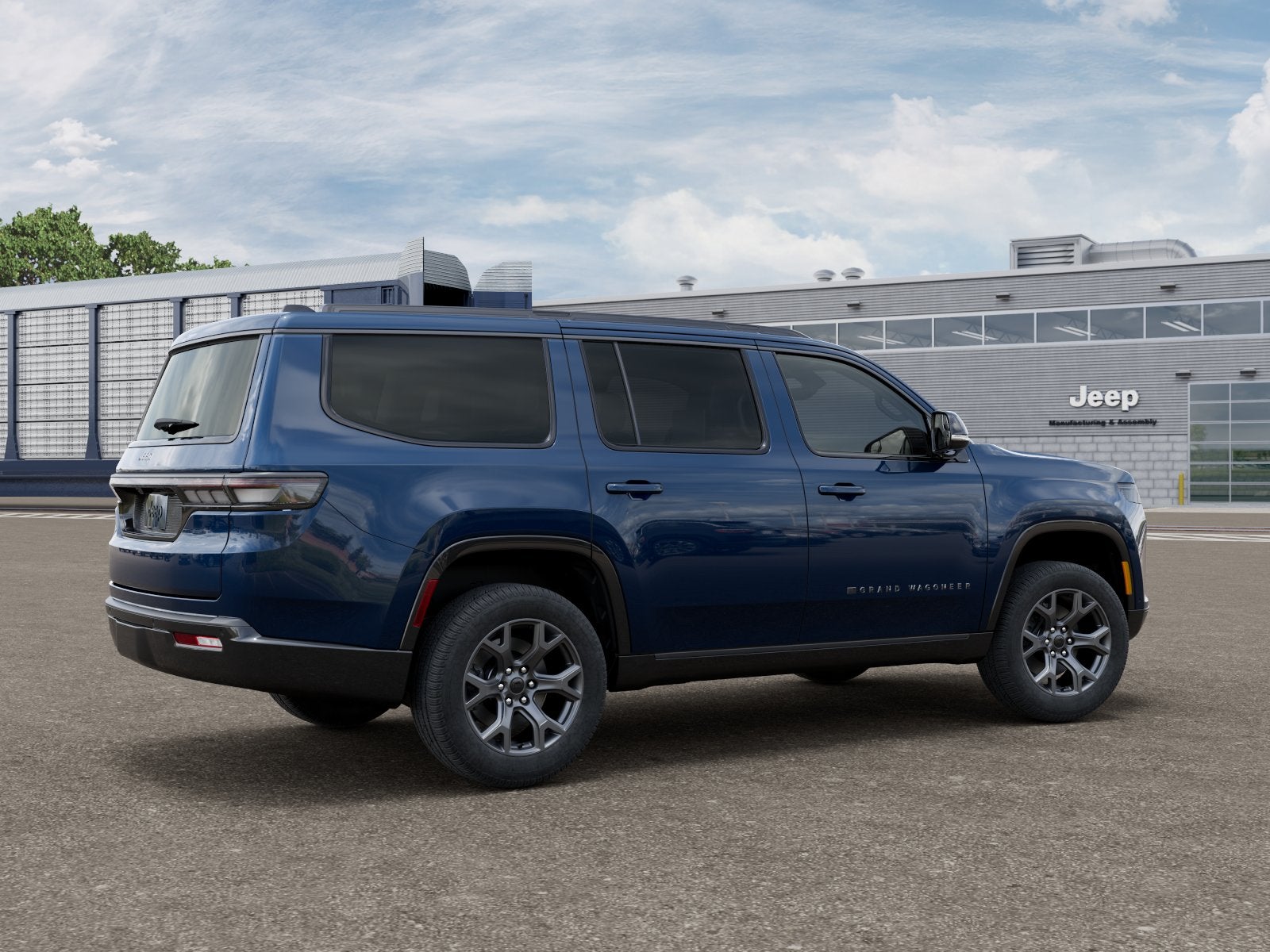 2026 Jeep Grand Wagoneer GRAND LIMITED ALTITUDE 4X4