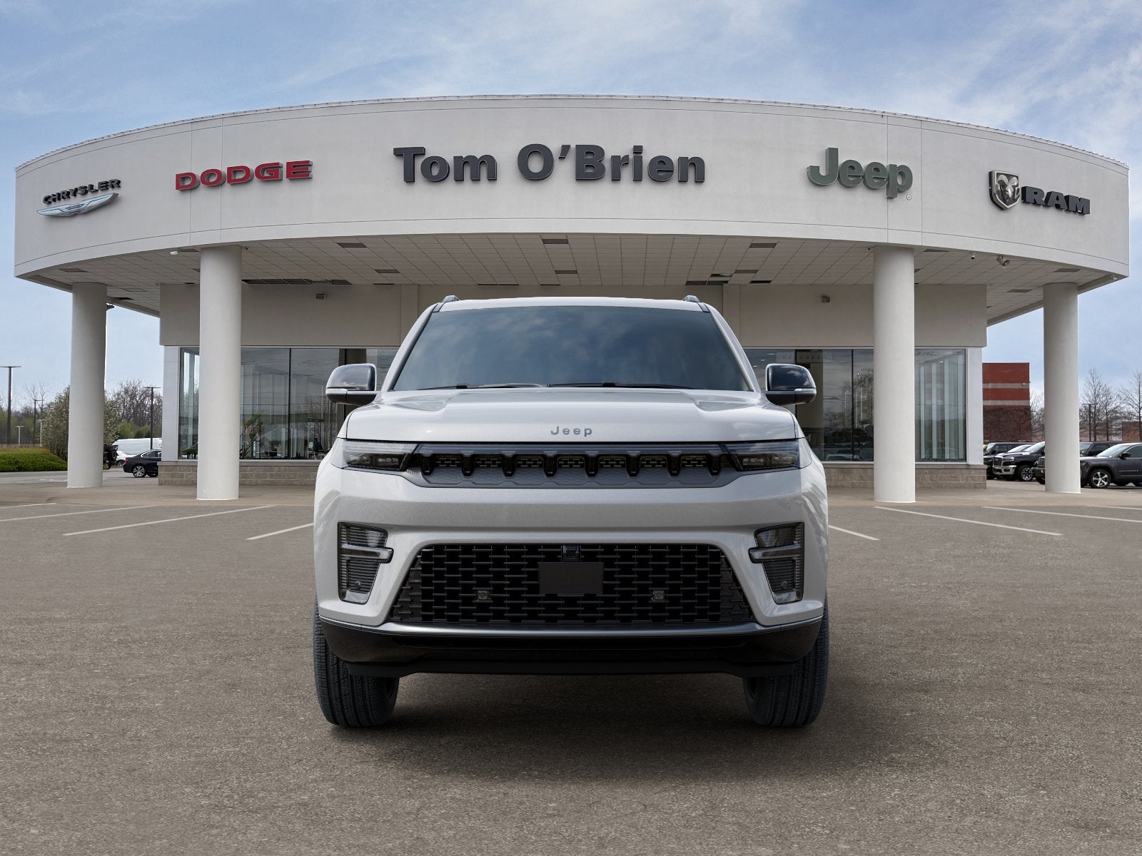 2026 Jeep Grand Wagoneer GRAND LIMITED RESERVE 4X4