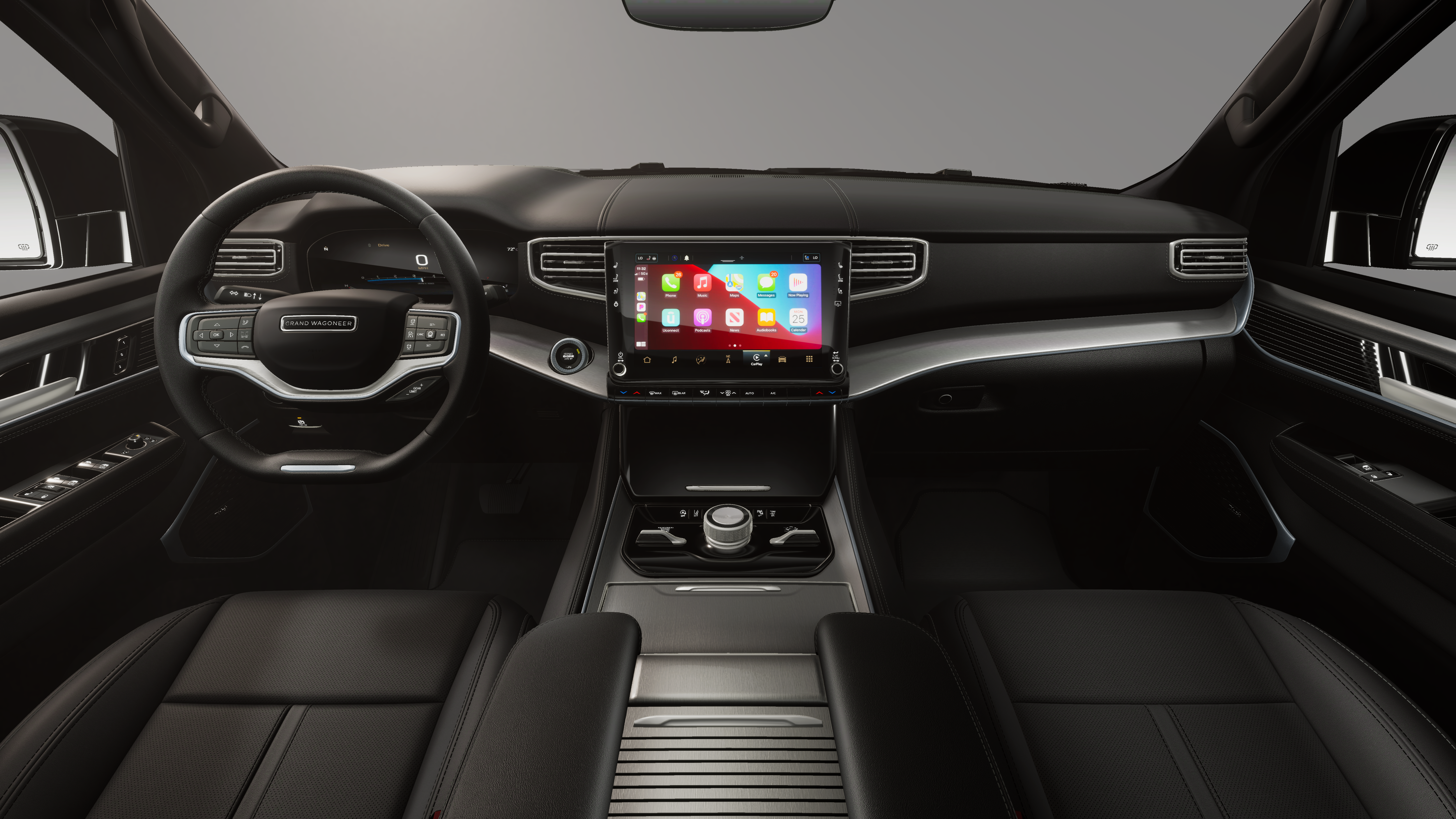 2026 Jeep Grand Wagoneer GRAND LIMITED RESERVE 4X4