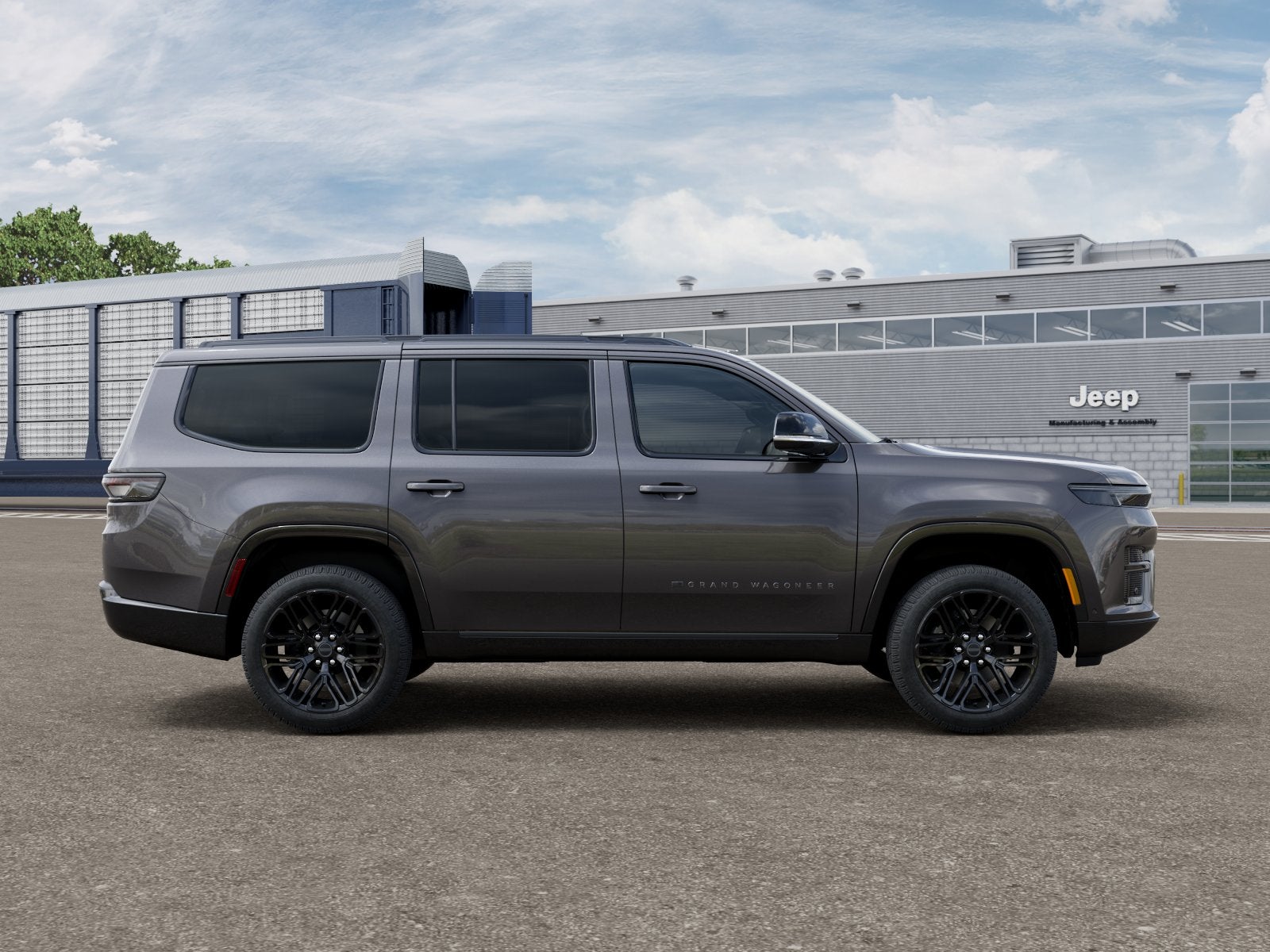 2026 Jeep Grand Wagoneer GRAND LIMITED RESERVE 4X4