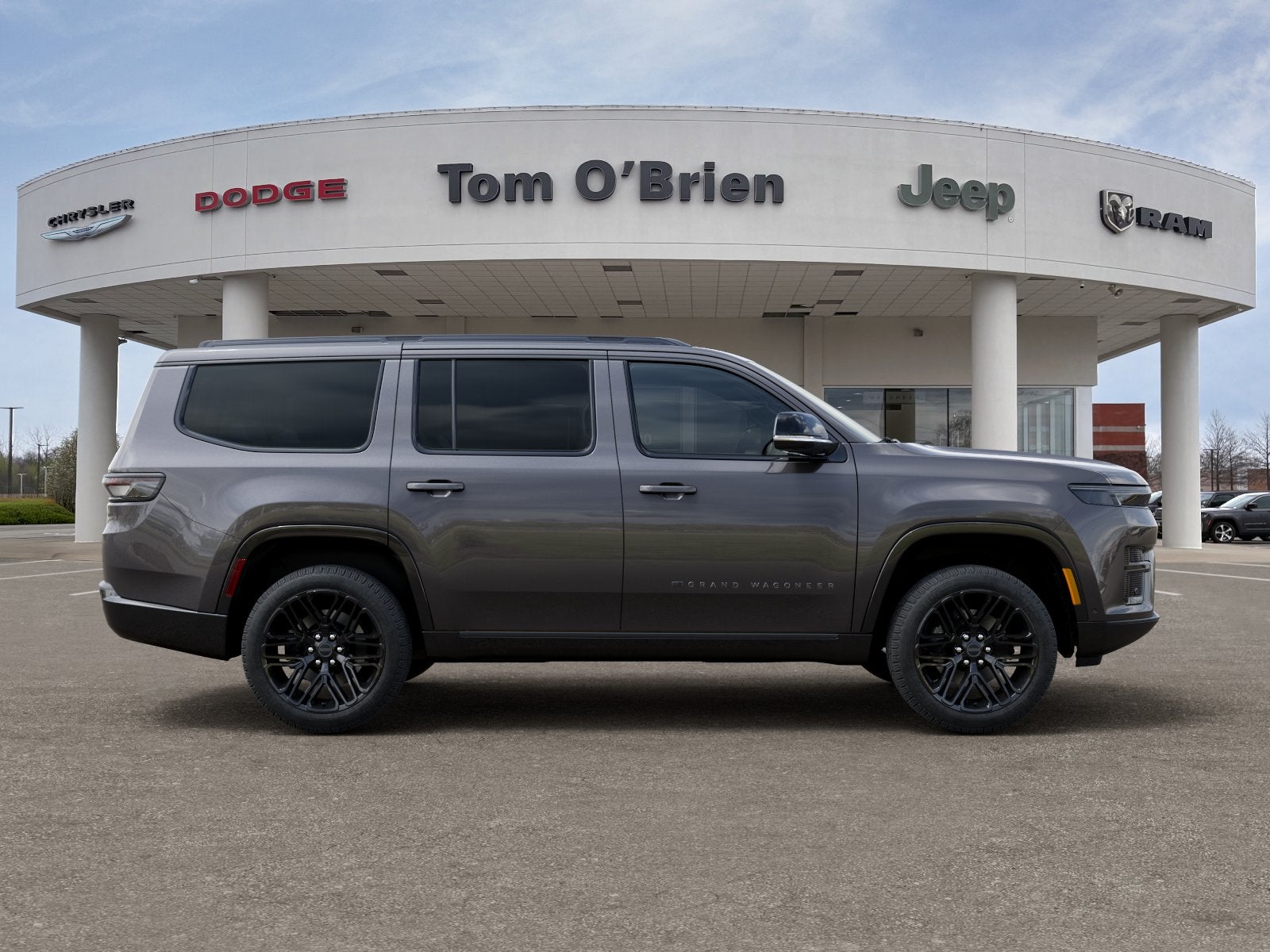 2026 Jeep Grand Wagoneer GRAND LIMITED RESERVE 4X4