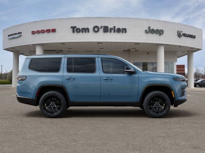 2026 Jeep Grand Wagoneer GRAND LIMITED RESERVE 4X4