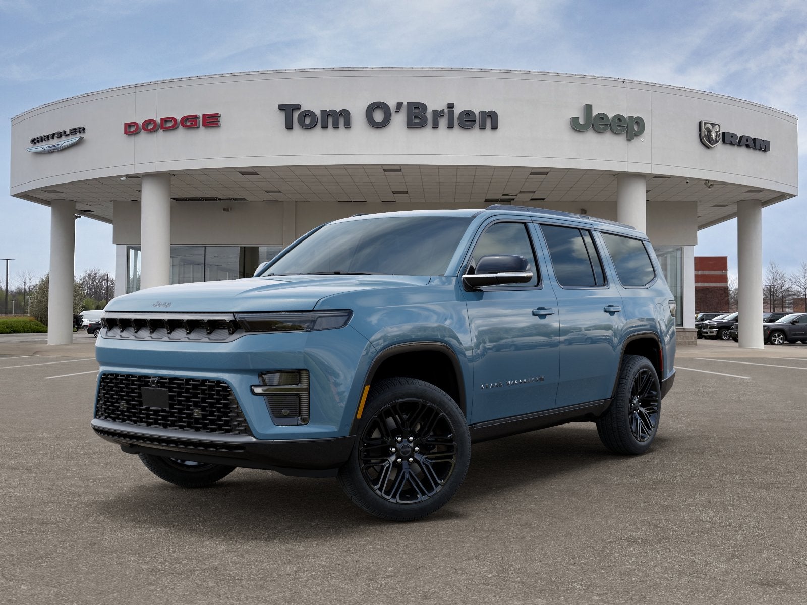 2026 Jeep Grand Wagoneer GRAND LIMITED RESERVE 4X4