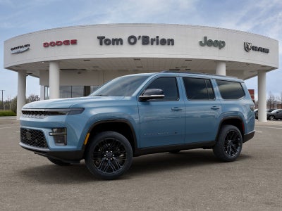 2026 Jeep Grand Wagoneer GRAND LIMITED RESERVE 4X4