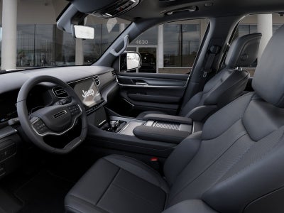 2026 Jeep Grand Wagoneer GRAND LIMITED RESERVE 4X4