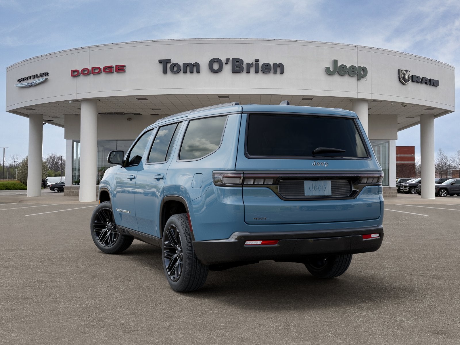 2026 Jeep Grand Wagoneer GRAND LIMITED RESERVE 4X4