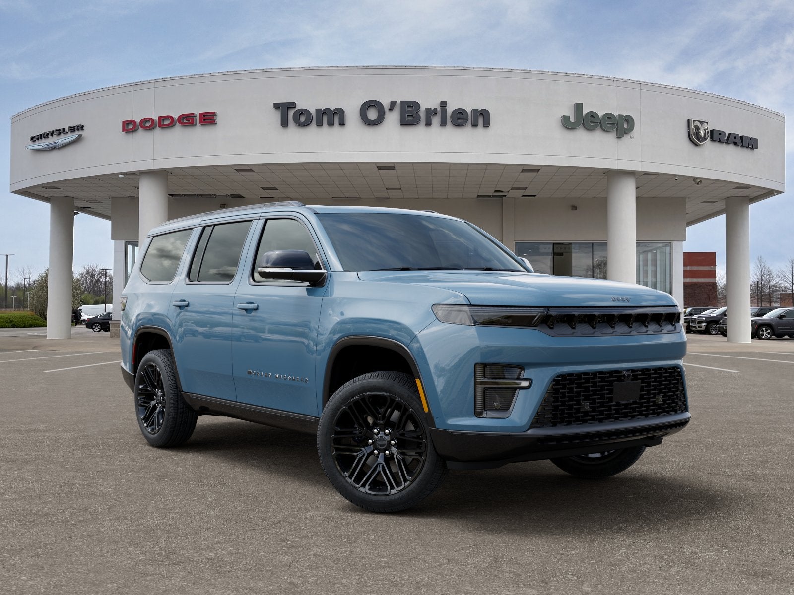 2026 Jeep Grand Wagoneer GRAND LIMITED RESERVE 4X4