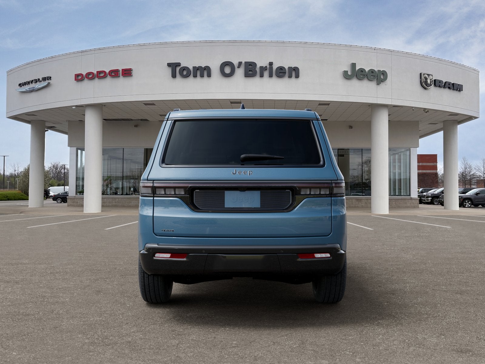 2026 Jeep Grand Wagoneer GRAND LIMITED RESERVE 4X4