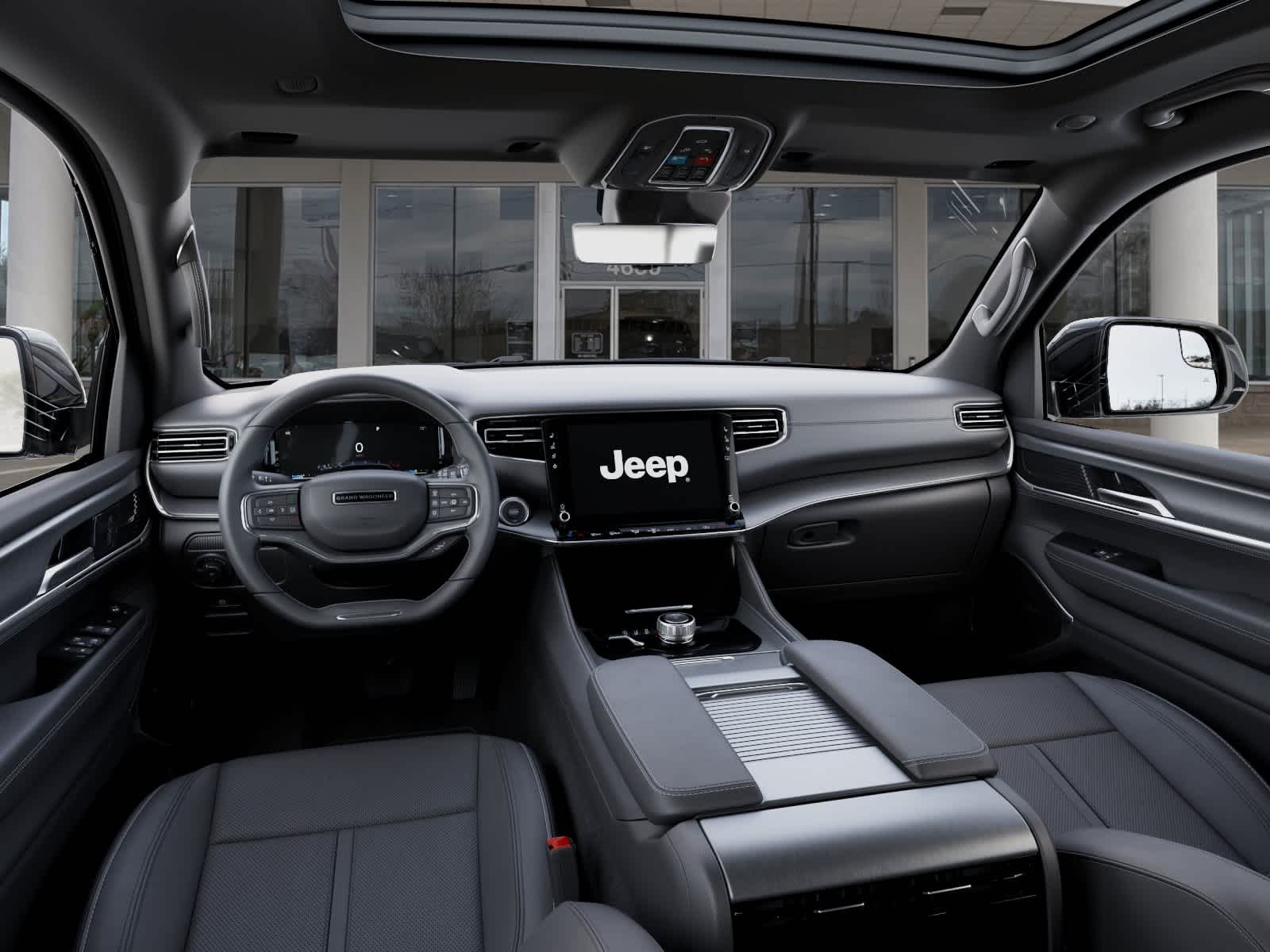 2026 Jeep Grand Wagoneer GRAND LIMITED ALTITUDE 4X4