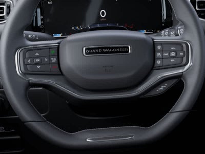 2026 Jeep Grand Wagoneer GRAND LIMITED ALTITUDE 4X4