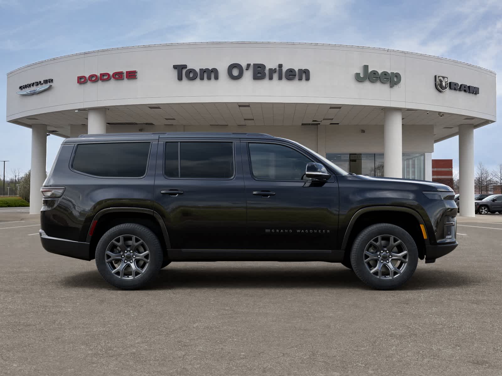 2026 Jeep Grand Wagoneer GRAND LIMITED ALTITUDE 4X4