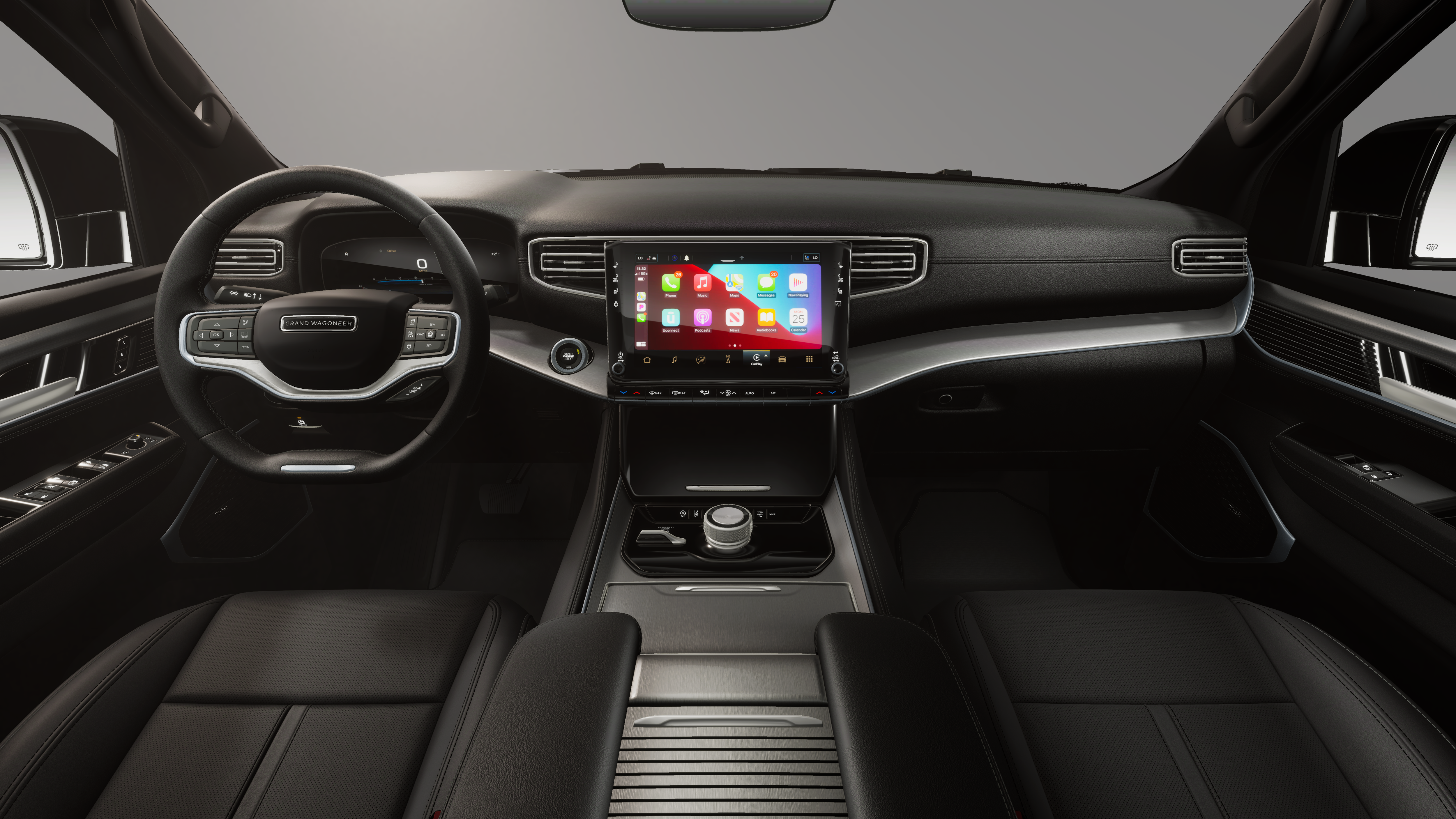 2026 Jeep Grand Wagoneer GRAND LIMITED ALTITUDE 4X4