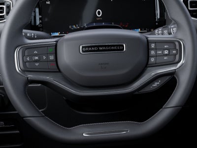 2026 Jeep Grand Wagoneer GRAND LIMITED ALTITUDE 4X4