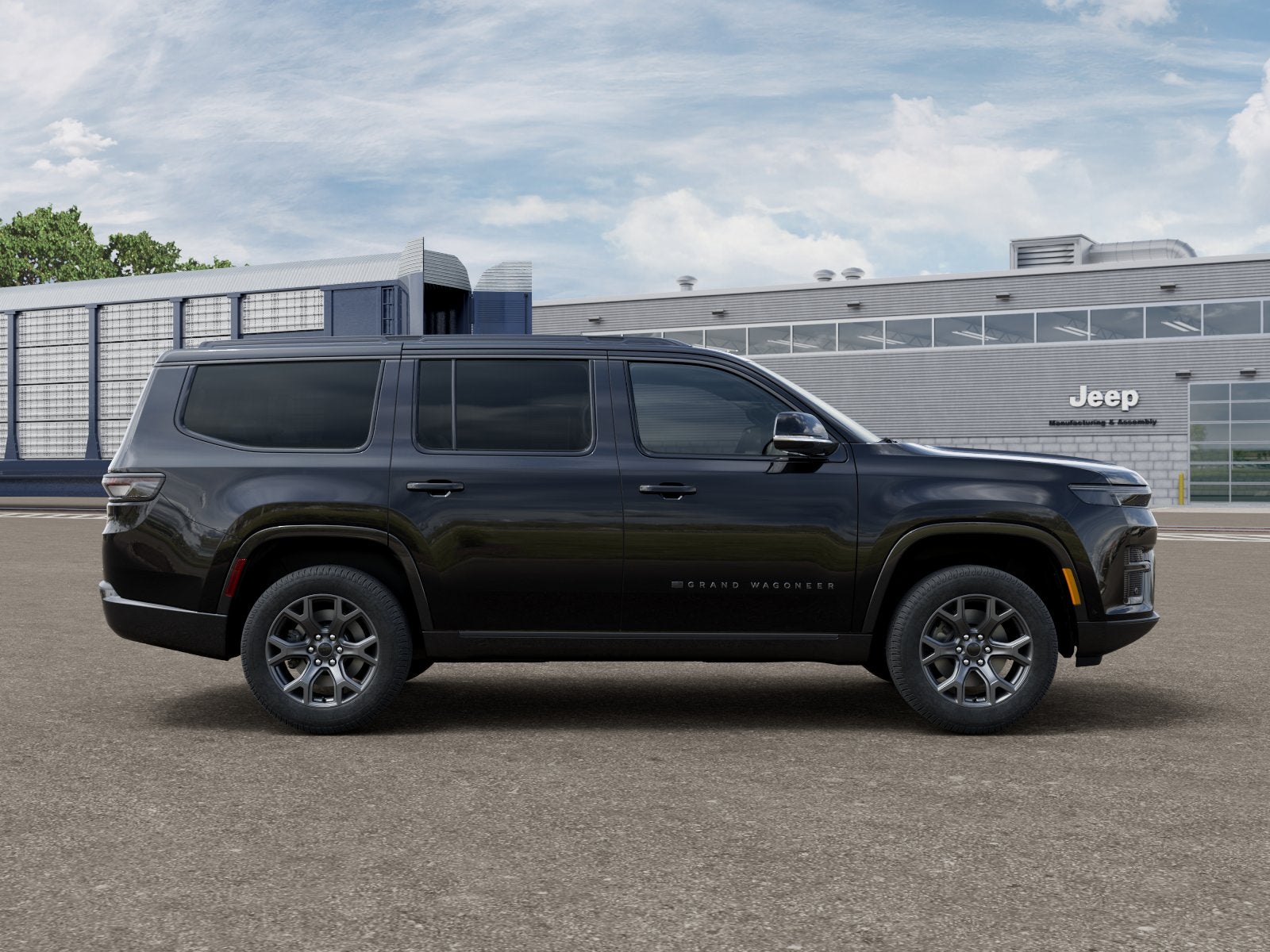 2026 Jeep Grand Wagoneer GRAND LIMITED ALTITUDE 4X4