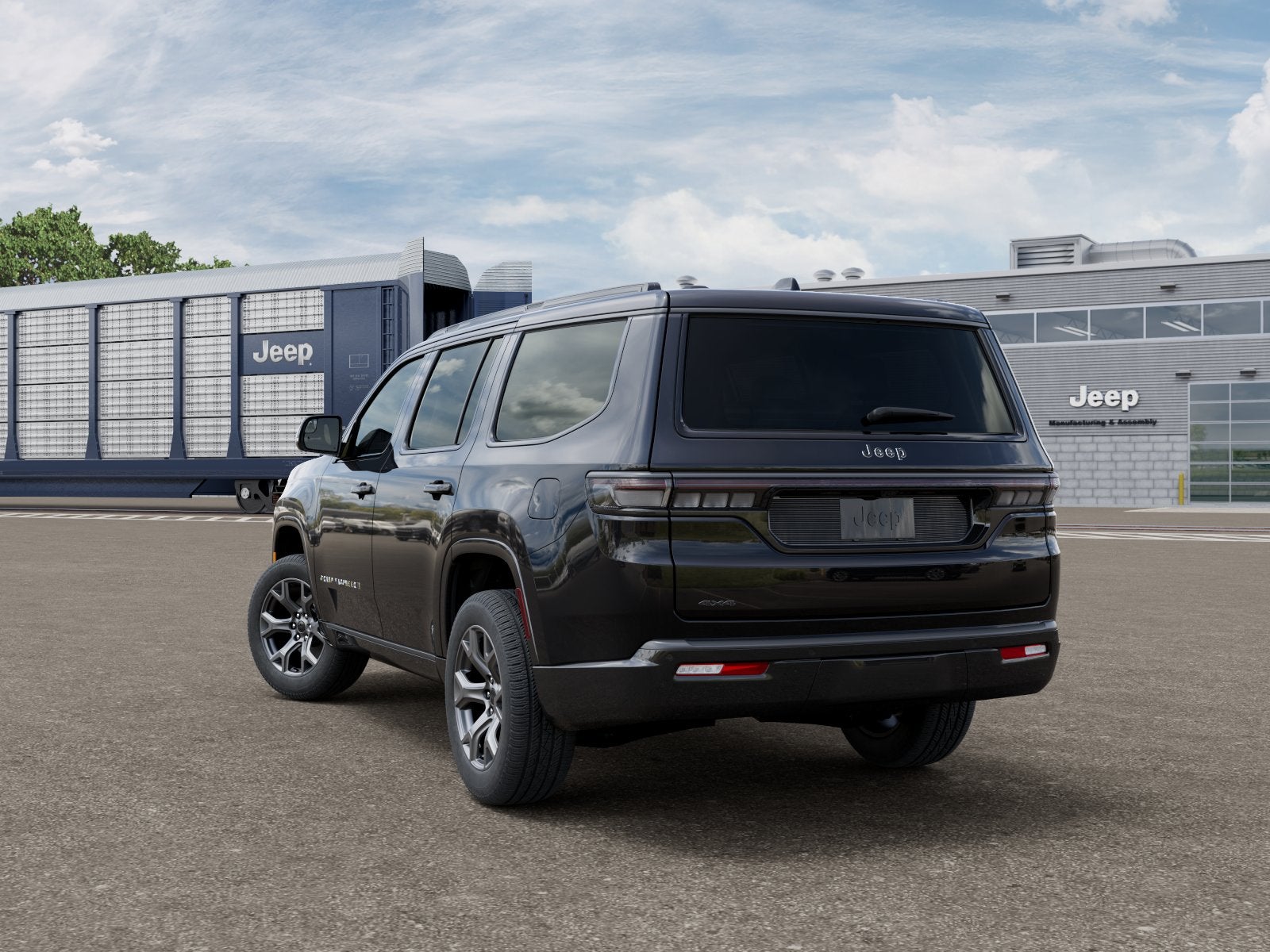 2026 Jeep Grand Wagoneer GRAND LIMITED ALTITUDE 4X4