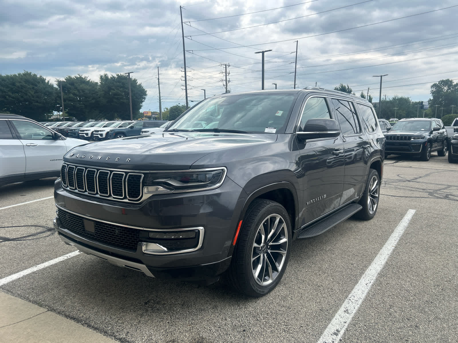 2022 Jeep Wagoneer Series II 4x4