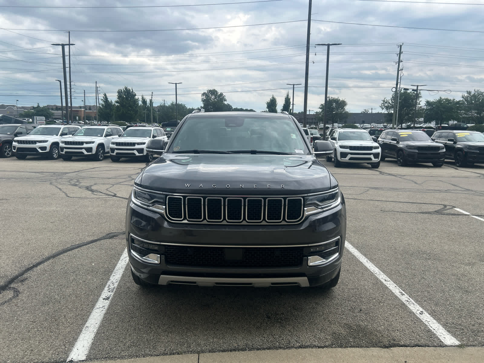 2022 Jeep Wagoneer Series II 4x4