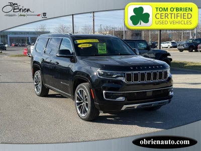 2024 Jeep Wagoneer Series III 4x4