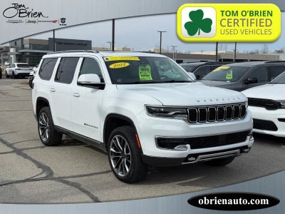 2022 Jeep Wagoneer Series III 4x4