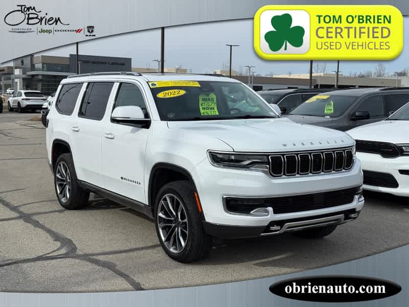 2022 Jeep Wagoneer Series III 4x4