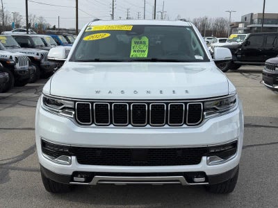 2022 Jeep Wagoneer Series III 4x4