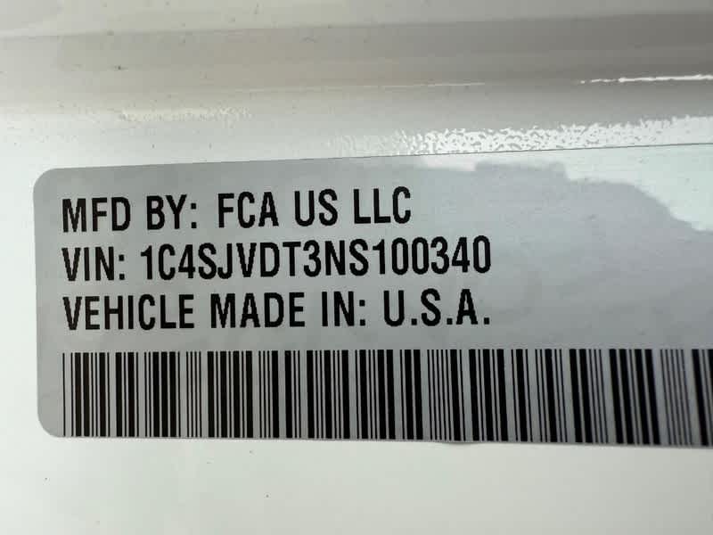 2022 Jeep Wagoneer Series III 4x4