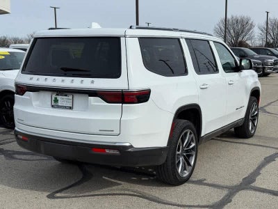 2022 Jeep Wagoneer Series III 4x4