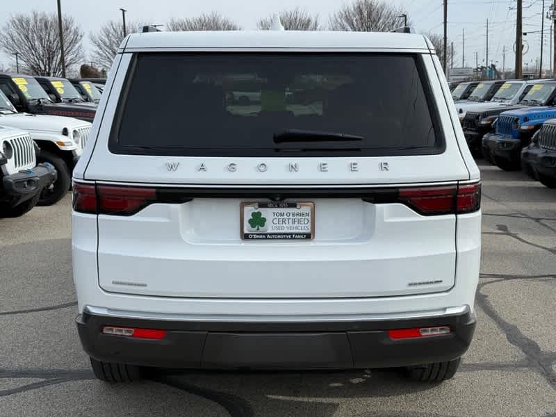 2022 Jeep Wagoneer Series III 4x4