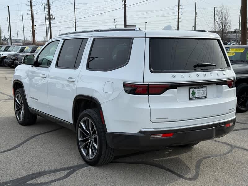 2022 Jeep Wagoneer Series III 4x4