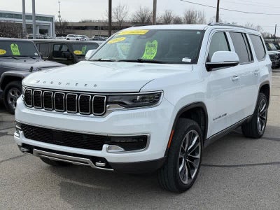 2022 Jeep Wagoneer Series III 4x4