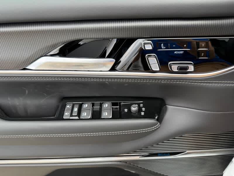 2026 Jeep Grand Wagoneer GRAND SUMMIT OBSIDIAN 4X4